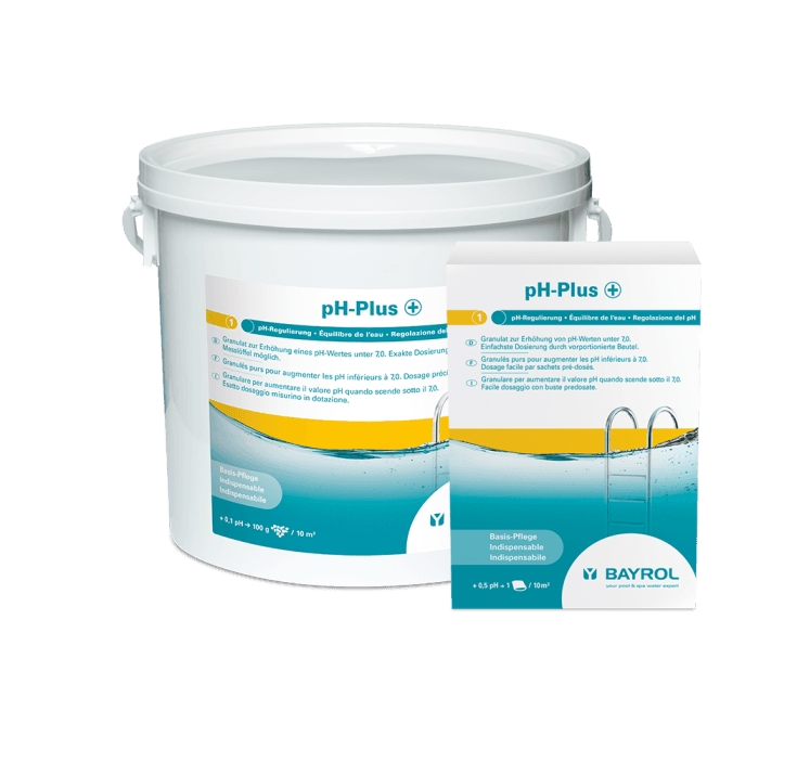 Poolreinigung pH-Plus Granulat