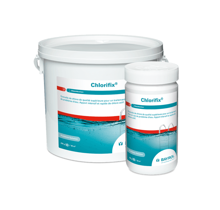 Poolreinigung Chlorifix® - 5kg