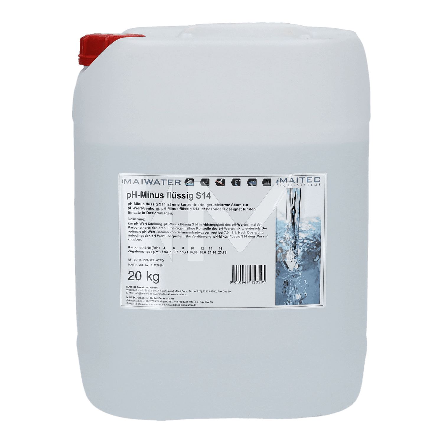 pH-Minus flüssig S14