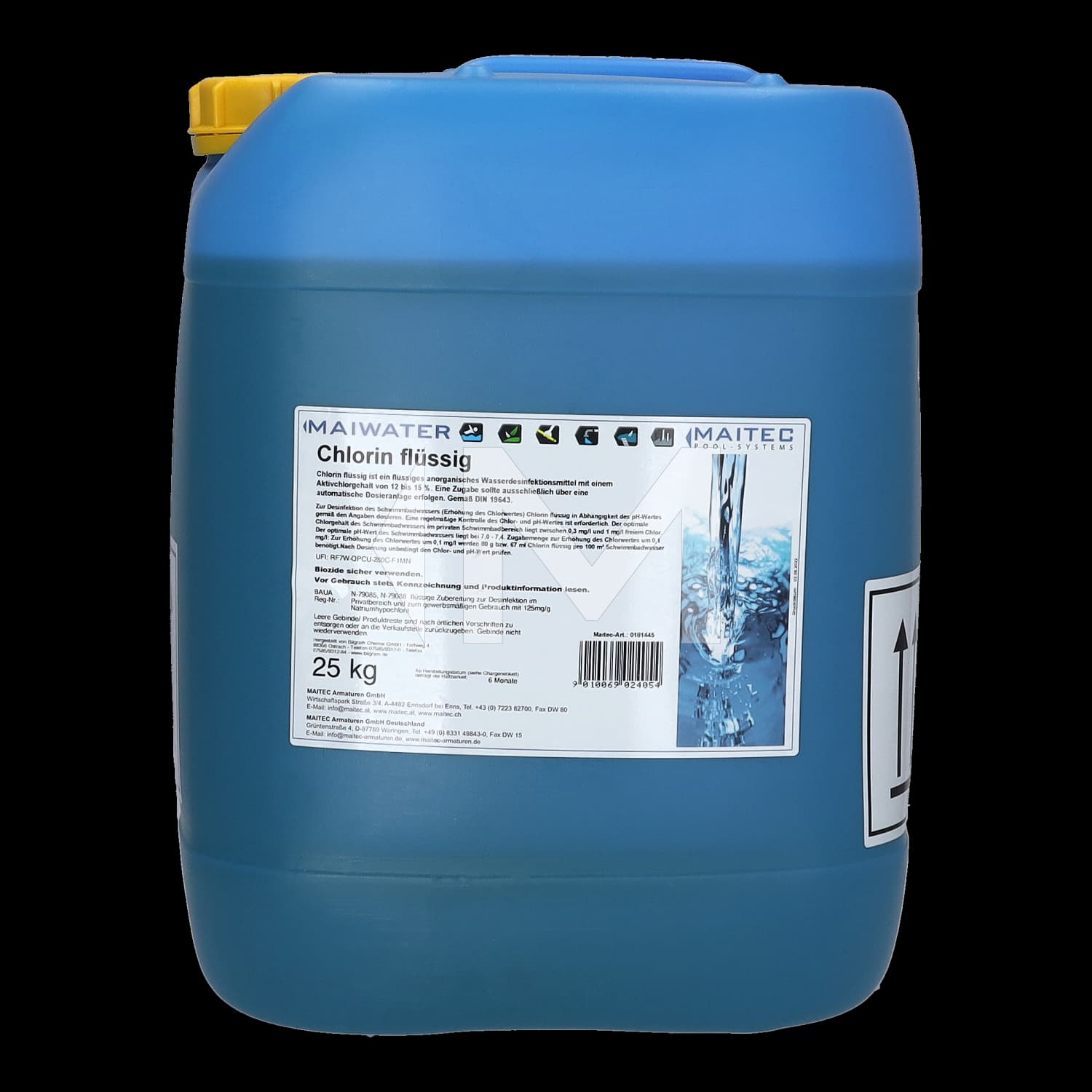 Poolreinigung Chloriliquide