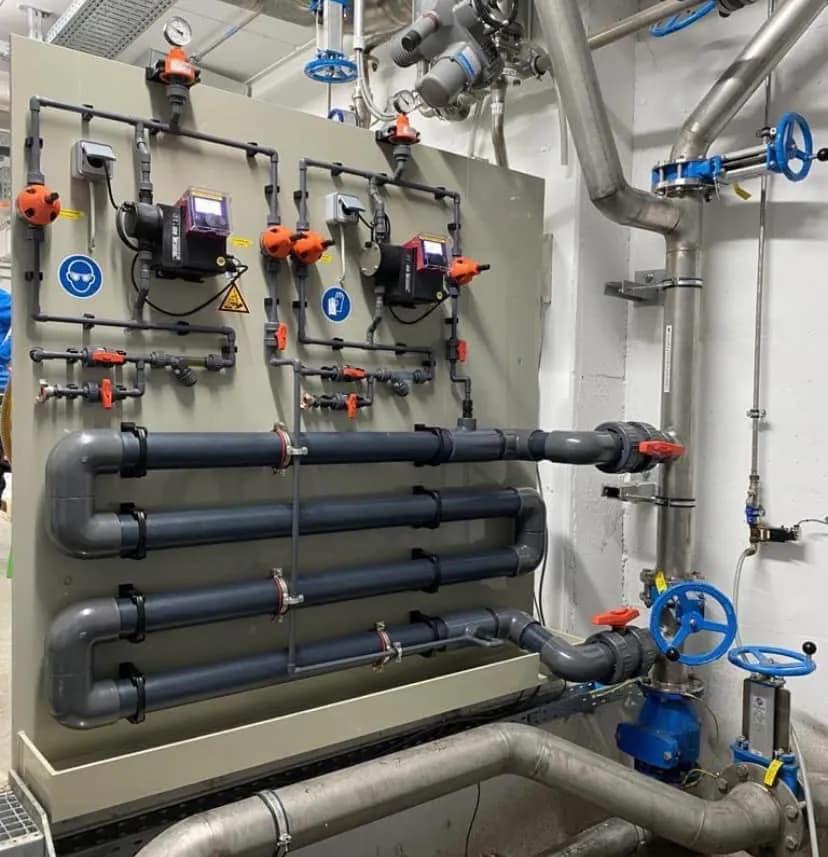 Effiziente Abwasserfilteranlage  2
