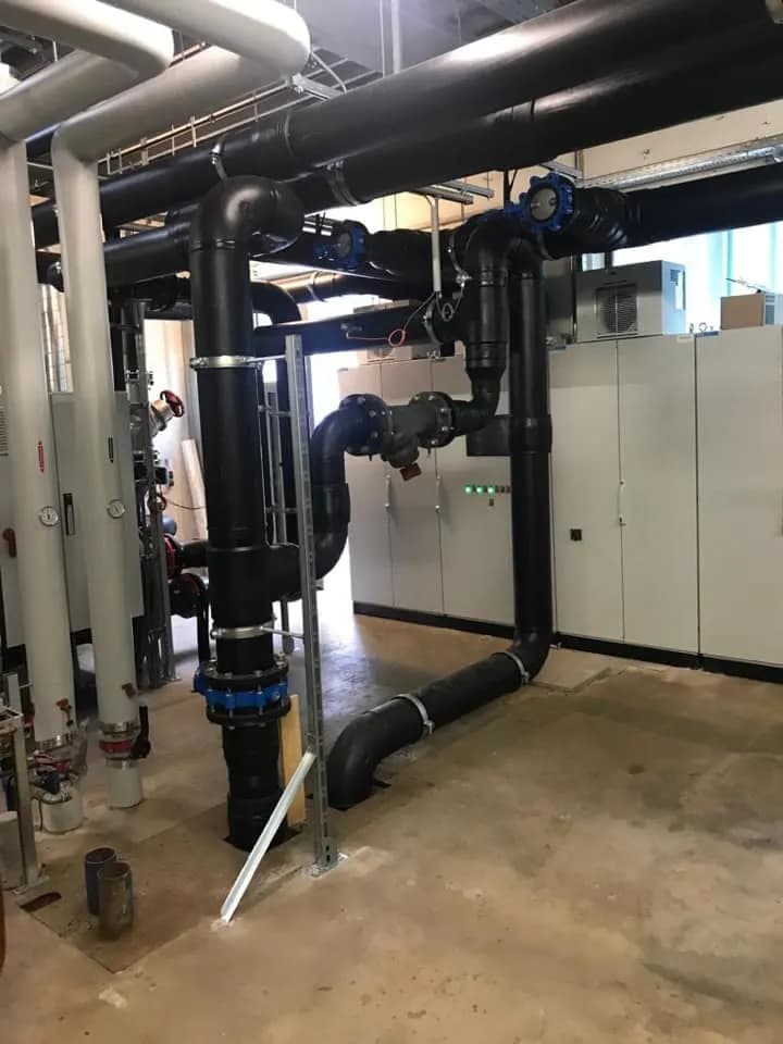 Kunststoffverrohrung in der Kältetechnik 4