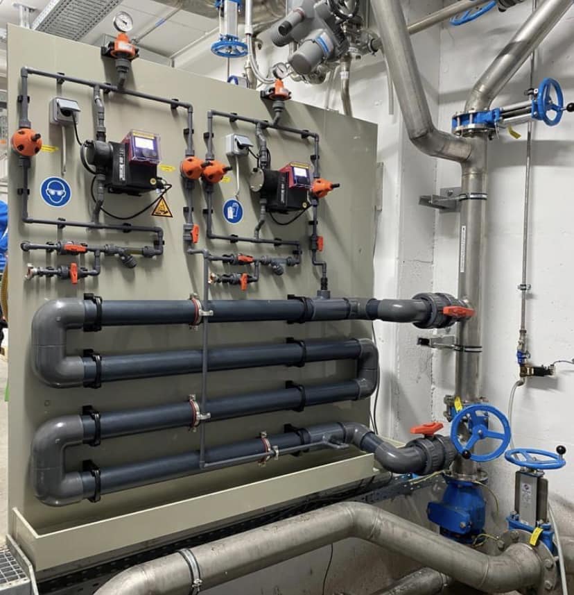 Effiziente Abwasserfilteranlage