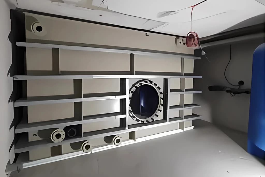 Kunststofftank für Schwimmbadtechnik