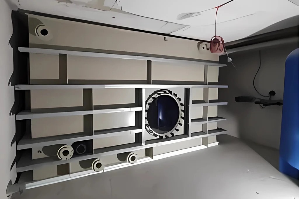 Kunststofftank für Schwimmbadtechnik