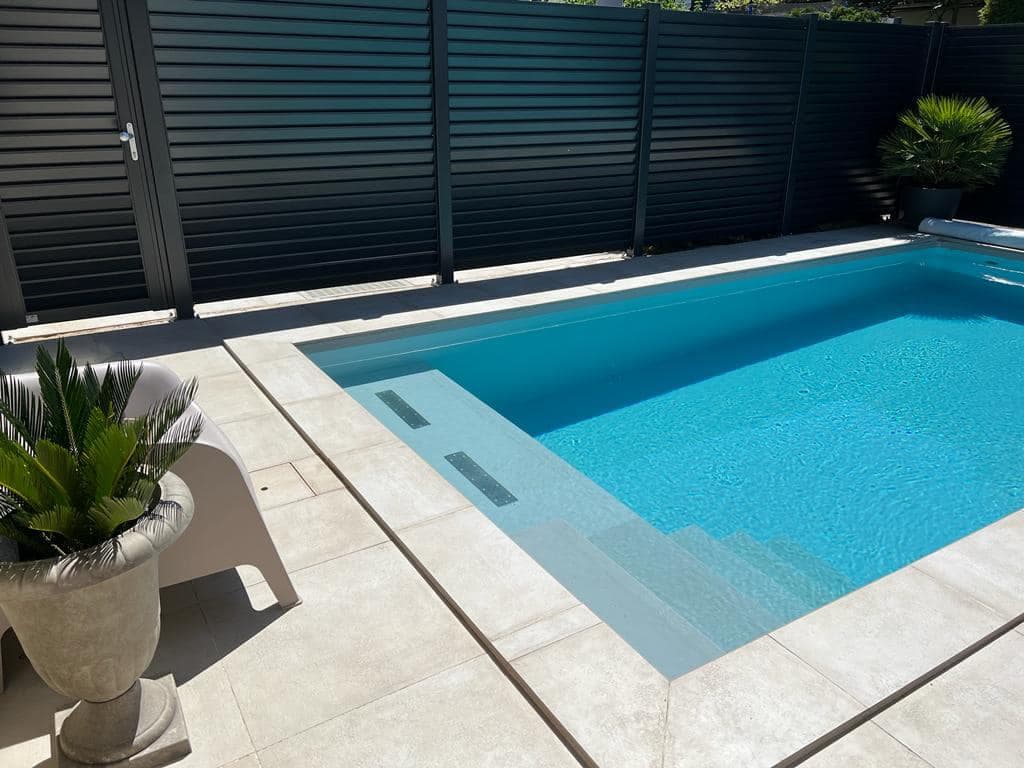 Entspannung pur im eigenen Pool