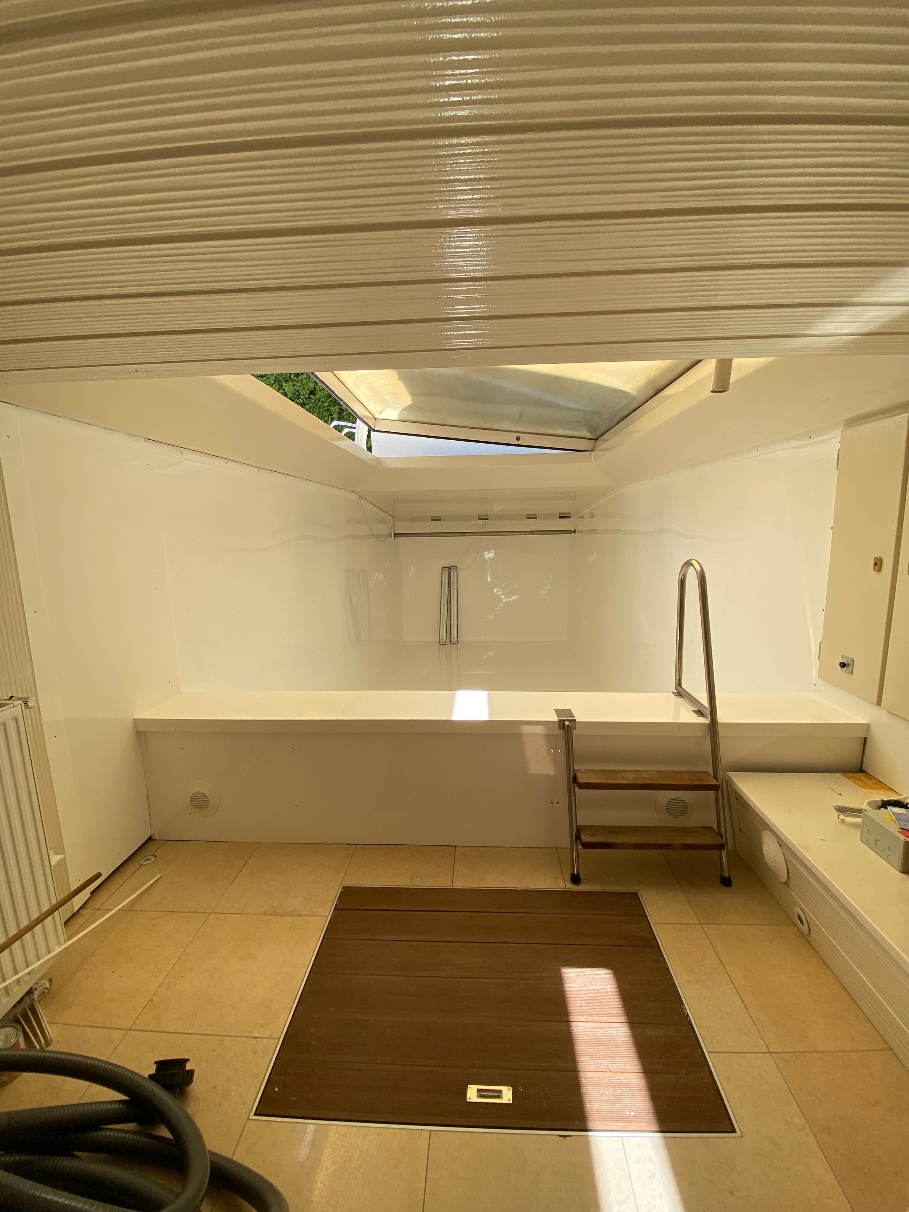 PP Pool im Container - das mobile Schwimmbad