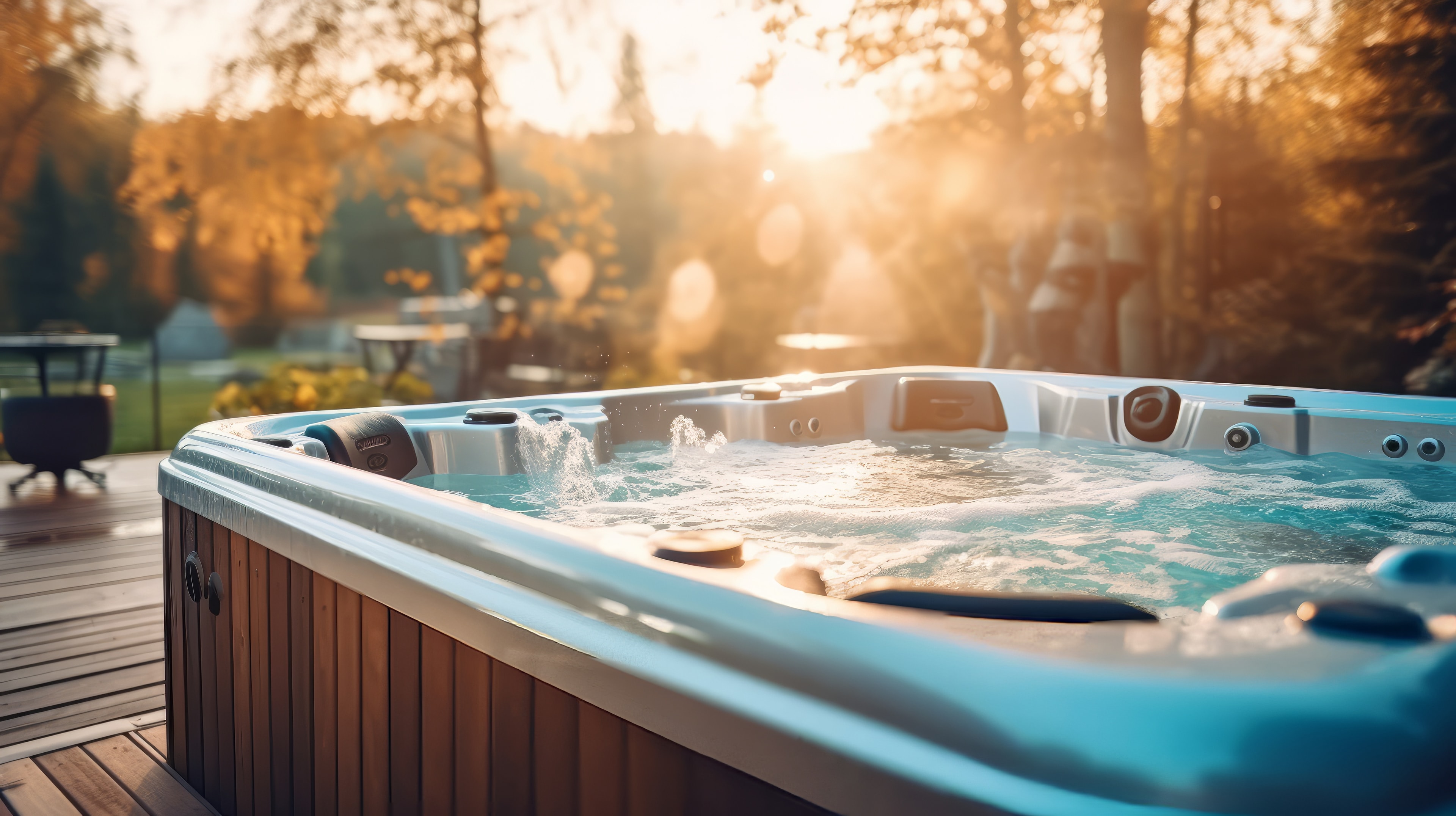 Whirlpool, das luxuriöse Badevergnügen