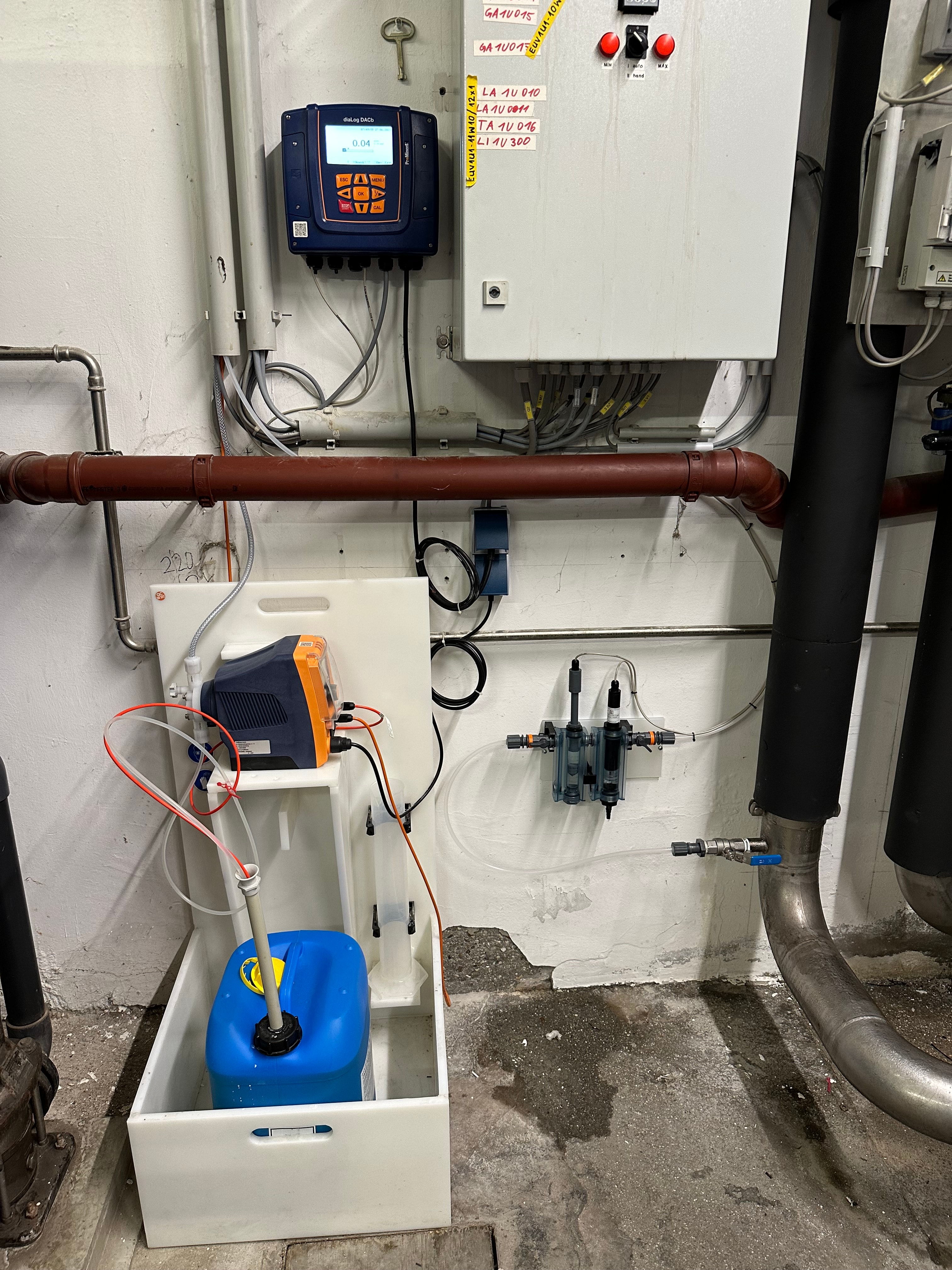 Prozesswasserentkeimung