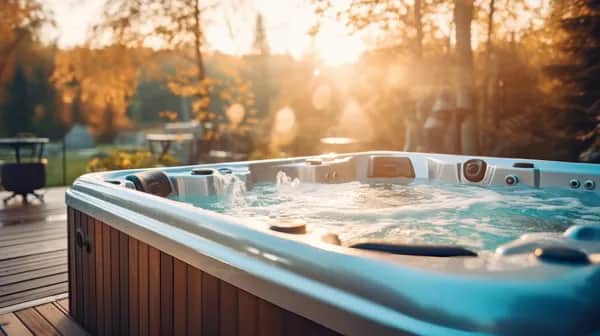 Whirlpool, das luxuriöse Badevergnügen
