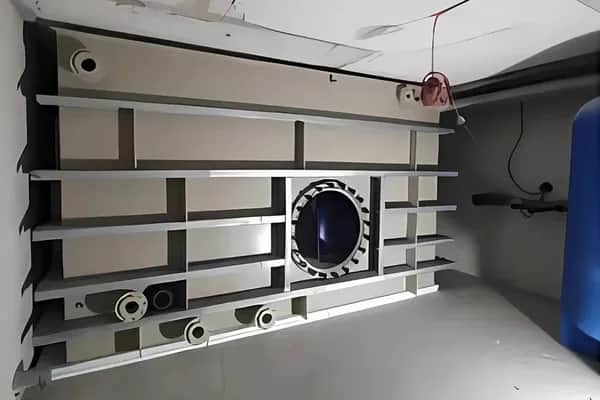 Kunststofftank für Schwimmbadtechnik